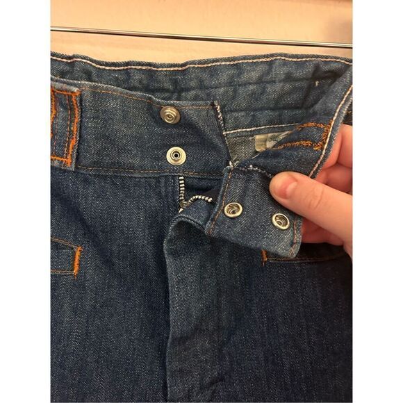 Vintage Sears JR Bazaar Crop Trouser Jeans Size 15 (see measurements) - Picture 7 of 9